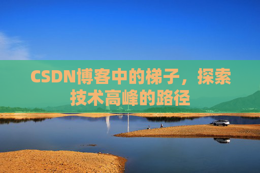 CSDN博客中的梯子，探索技术高峰的路径